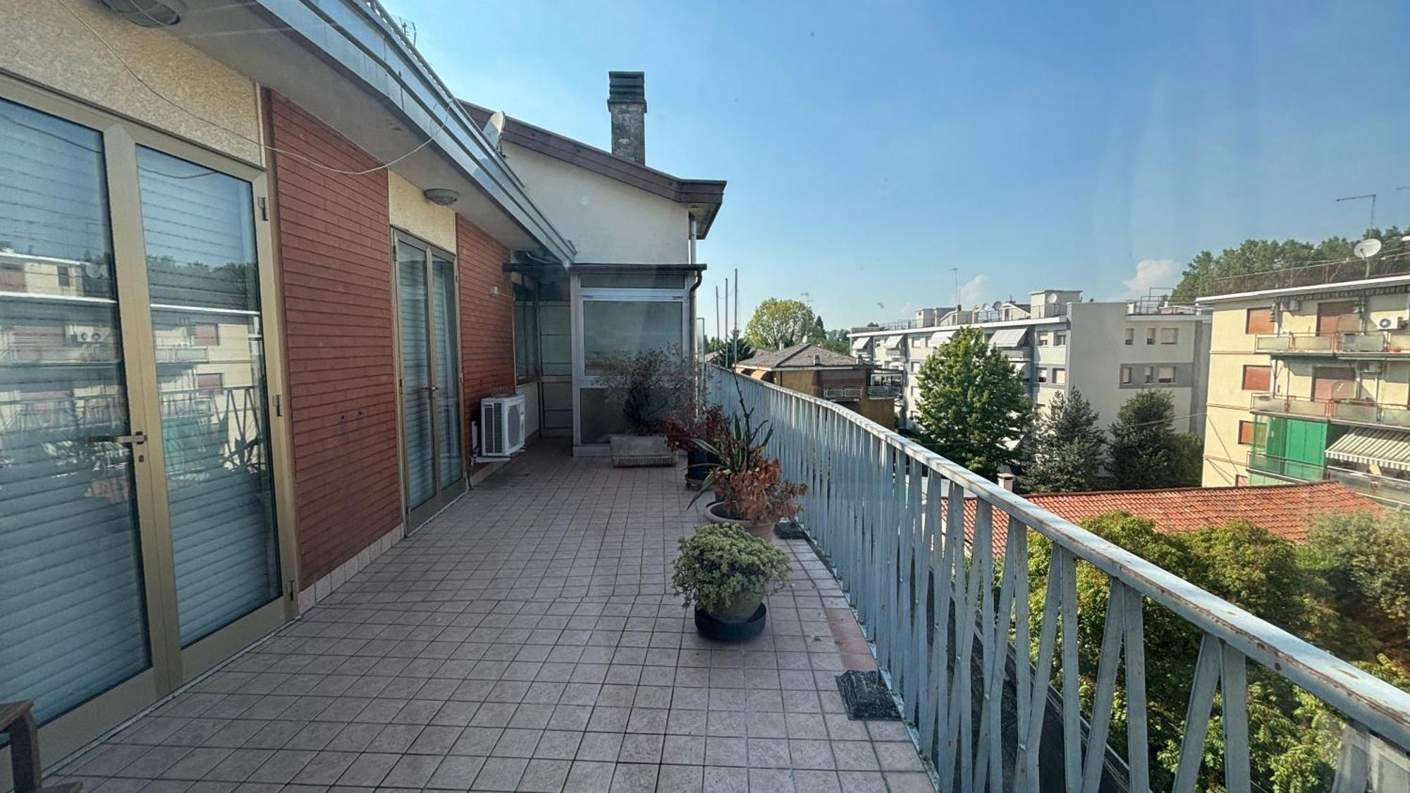 Garibaldi Terrace - Venice Penthouse Apartment Mestre Exterior photo